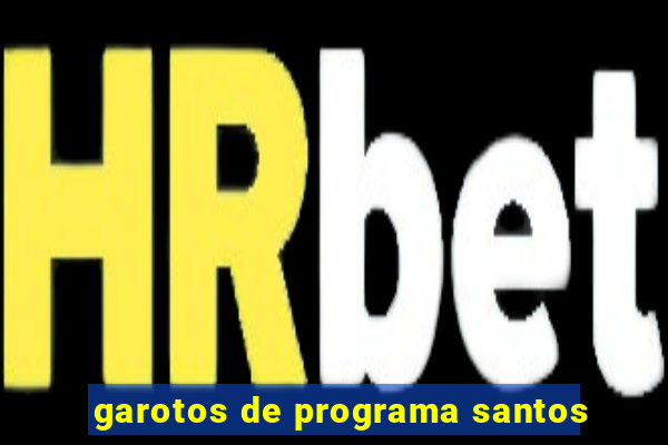 garotos de programa santos